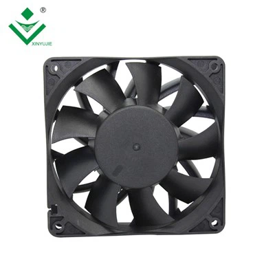 พัดลมหม้อน้ำ 12V ผ่าน UL